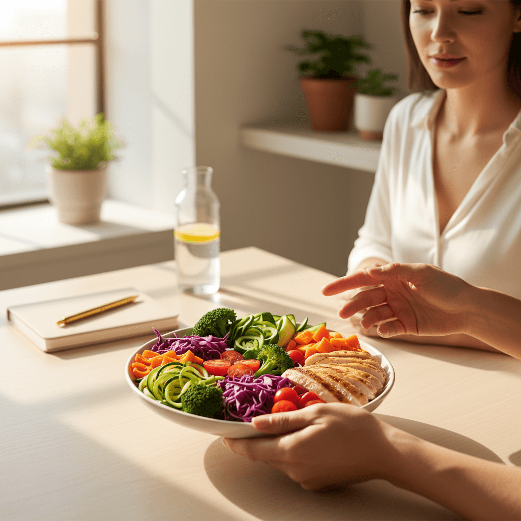 In-person nutrition consultation with detailed plan review