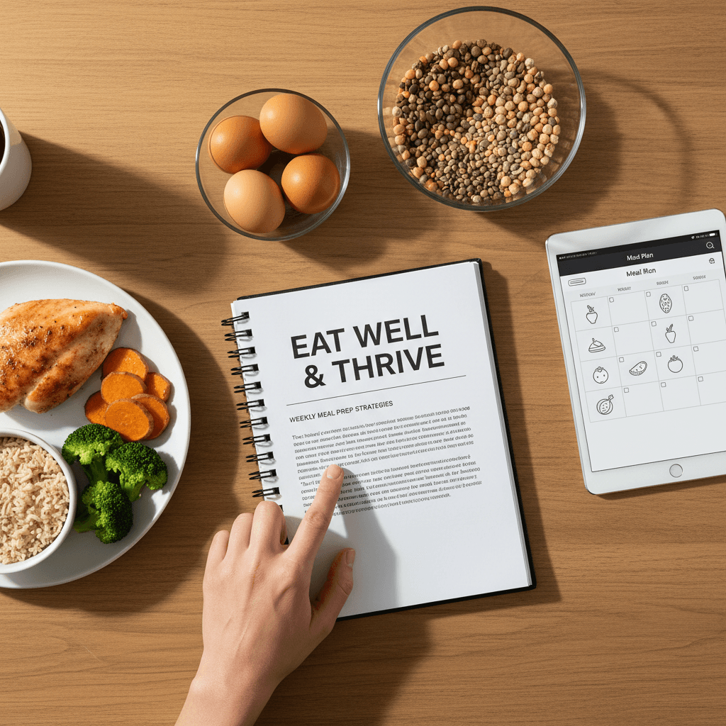 Complete program materials including maintenance phase guidance